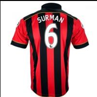 2016-17 Bournemouth Home Shirt (Surman 6)