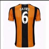 2016-17 Hull City Home Shirt (Davies 6)