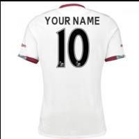 2016-17 West Ham Away Shirt (Your Name) -Kids