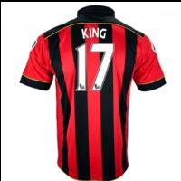 2016-17 Bournemouth Home Shirt (King 17)