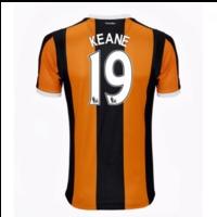 2016-17 Hull City Home Shirt (Keane 19)