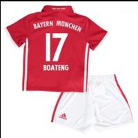 2016-17 Bayern Munich Home Mini Kit (Boateng 17)