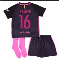 2016-17 Barcelona Away Baby Kit (Samper 16)