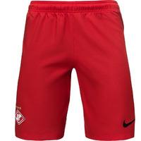 2016-2017 Spartak Moscow Nike Home Shorts (Red)
