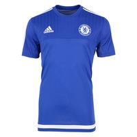 2015-2016 Chelsea Adidas Training Shirt (Blue)