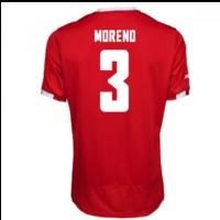 2016 17 psv eindhoven home shirt moreno 3