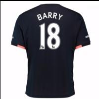 2016-17 Everton Away Shirt (Barry 18)