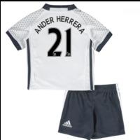 2016-17 Man United Third Mini Kit (Ander Herrera 21)