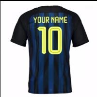 2016 17 inter milan home shirt your name kids