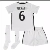 2016-17 PSG Third Mini Kit (Verratti 6)