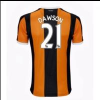 2016 17 hull city home shirt dawson 21