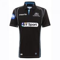 2016-2017 Glasgow Warriors Home Authentic Rugby Shirt