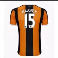 2016 17 hull city home shirt maloney 15