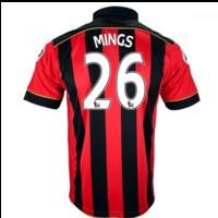 2016-17 Bournemouth Home Shirt (Mings 26)