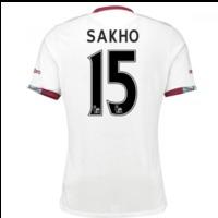 2016 17 west ham away shirt sakho 15 kids