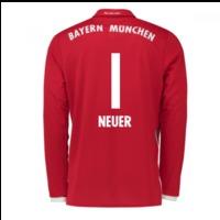 2016-17 Bayern Munich Long Sleeve Home Shirt (Neuer 1) - Kids