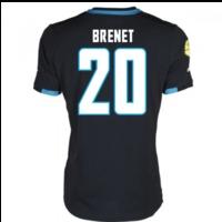 2016 17 psv eindhoven away shirt brenet 20 kids