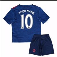 2016-17 Man United Away Baby Kit (Your Name)