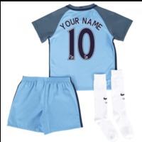 2016 17 manchester city home baby kit your name