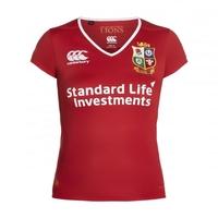 2016-2017 British & Irish Lions Home Pro Vapodri Rugby Shirt (Womens)