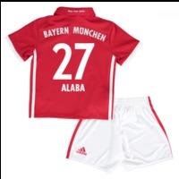 2016-17 Bayern Munich Home Mini Kit (Alaba 27)