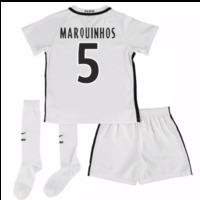 2016-17 PSG Third Mini Kit (Marquinhos 5)