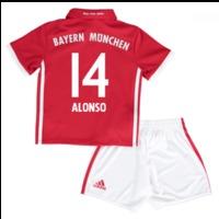 2016-17 Bayern Munich Home Mini Kit (Alonso 14)