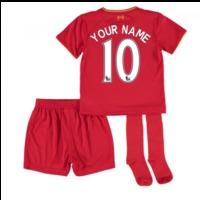 2016 17 liverpool home mini kit your name