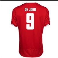 2016 17 psv eindhoven home shirt de jong 9