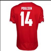 2016 17 psv eindhoven home shirt poulsen 14