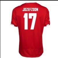 2016 17 psv eindhoven home shirt jozefzoon 17