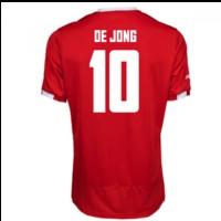 2016 17 psv eindhoven home shirt de jong 10