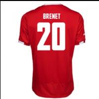 2016 17 psv eindhoven home shirt brenet 20