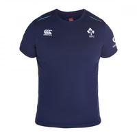 2016-2017 Ireland Rugby Cotton Training Tee (Peacot)
