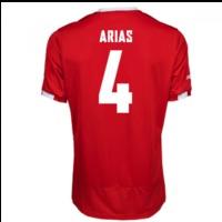 2016 17 psv eindhoven home shirt arias 4