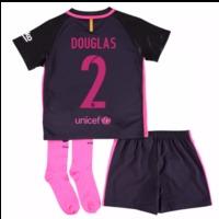 2016 17 barcelona away baby kit douglas 2