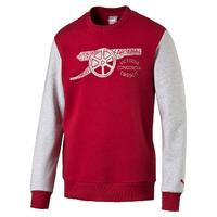 2016-2017 Arsenal Puma Fan Sweat (Chilli Pepper) - Kids