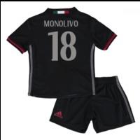 2016-17 Ac Milan Home Mini Kit (Monolivo 18)