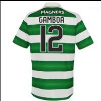 2016-17 Celtic Home Shirt (Gamboa 12) - Kids