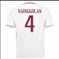 2016-17 Roma Away Shirt (Nainggolan 4) - Kids