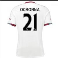 2016-17 West Ham Away Shirt (Ogbonna 21) - Kids