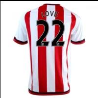 2016-17 Sunderland Home Shirt (Love 22)