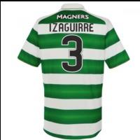 2016-17 Celtic Home Shirt (Izaguirre 3)