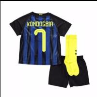 2016-17 Inter Milan Home Mini Kit (Kondogbia 7)