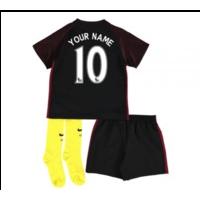 2016-17 Man City Away Baby Kit (Your Name)