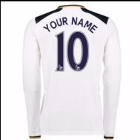 2016-17 Tottenham Home Long Sleeve Shirt (Your Name)