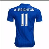 2016-17 Leicester City Home Shir...