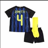 2016-17 Inter Milan Home Mini Kit (Zanetti 4)