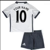 2016-17 Man United Third Mini Kit (Your Name)