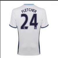 2016-17 West Brom Albion Home Shirt (Fletcher 24)